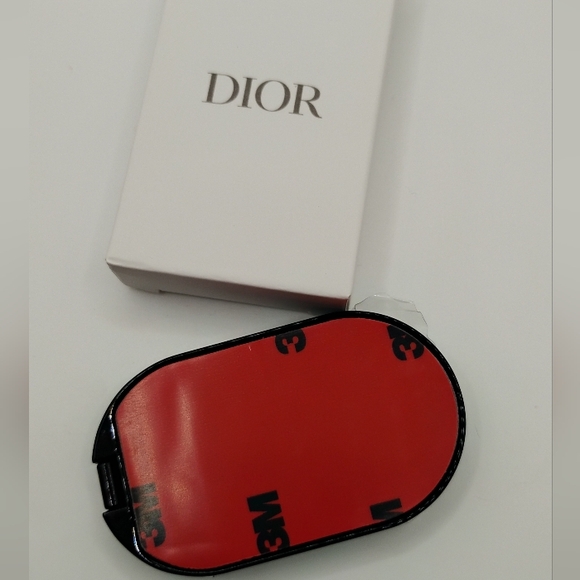 Dior Sleek Black and Silver Mirror Phone Stand BNIB - Picture 3 of 3